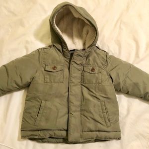 Baby gap winter coat